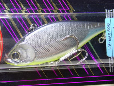 Lucky Craft LV-500 Max Lipless Crankbait Bass Fishing Lure — Discount Tackle