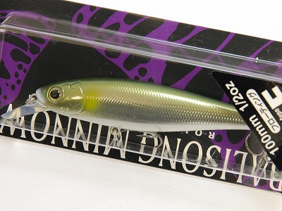 DEPS / BALISONG MINNOW 100 (FLOATING)
