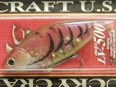 LUCKY CRAFT LV Max 500 S 3” 3/4oz Spring Craw.