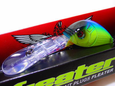 VIPER DESIGN / FLEATER 2.5m (8 feet) (DISCONTINUED)