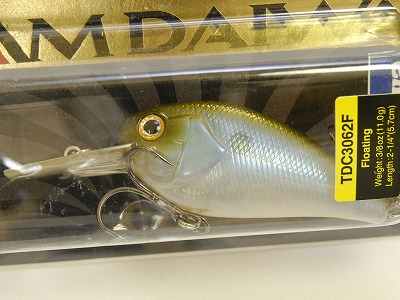 DAIWA / TD CRANK US 3062F | IchibanTackle.com