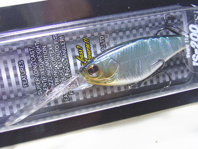 IMAKATSU / IMAKATSU SHAD IS-200 (SHAD CLICK)