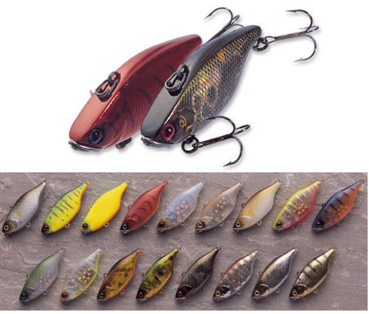 Jackall TN 70 Silent Vibration Lure Double Clutch Gold Black (6846) 