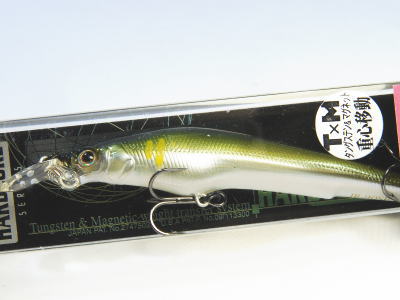 Duel R1379-GSPS Hardcore Popper 70F 70mm 234 Ghost Pearl Shad