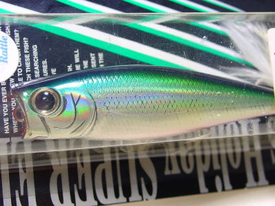 LUCKY CRAFT JAPAN S8 Popper  01510210 Ghost Blue Gill 