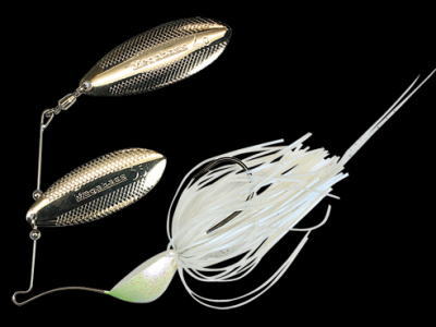 Megabass V-flat ABALOME set！ MEGABASS / V-FLAT POWER BOMB CHIDORI SPIN 16 g | IchibanTackle.com