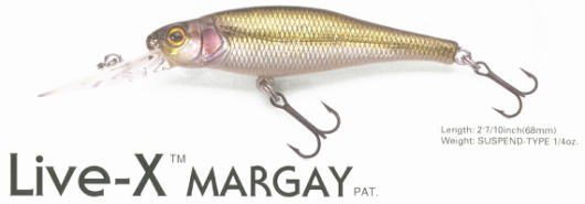 MEGABASS / LIVE-X MARGAY TUNGSTEN