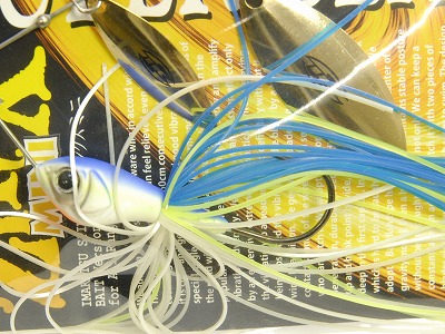Ameican blue shad -Double gold willow