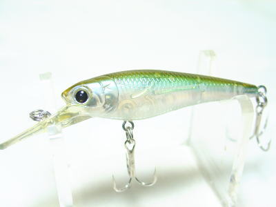LUCKY CRAFT / BEVY SHAD 60 F (USED)