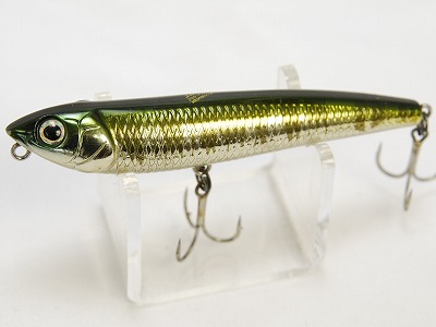 MEGABASS / DOG-X (WALKING-MINNOW MODEL) (USED)
