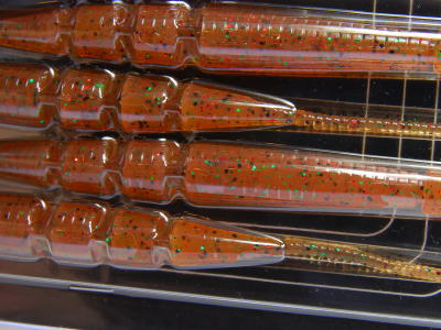 Root beer green red flake (#S-62)