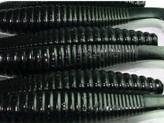 Solid black