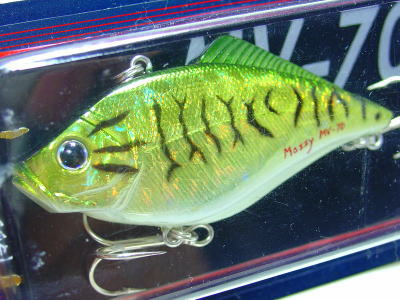 Large mouth bass (Silent model)