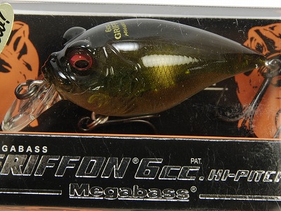 MEGABASS / GRIFFON 6CC | IchibanTackle.com