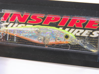 Imakatsu lemon dazzler (#308) (Non rattle)