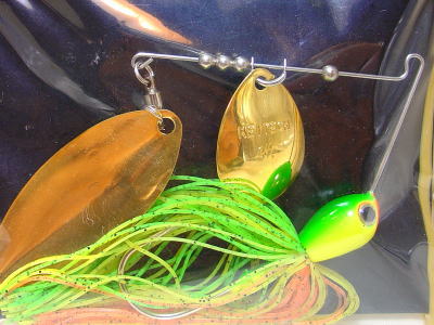 KEITECH / CUSTOM MINI SPINNER BAIT 1/4 oz (7 g)