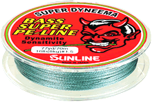 SUNLINE / BASS SUPER PE LINE 77 yds