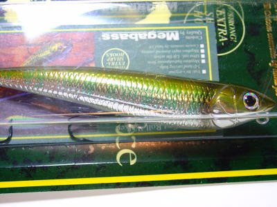 MEGABASS / DOG-X (SLIDING-MINNOW MODEL) | IchibanTackle.com