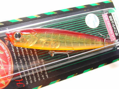 Lucky Craft Gunfish 115 Ghost Minnow