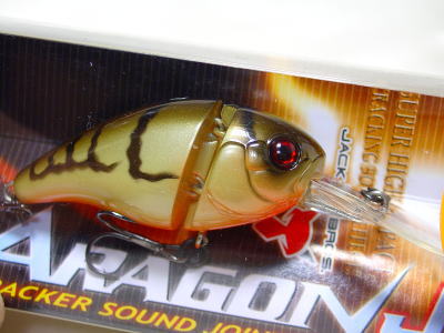JACKALL / ARAGON JR MR