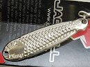 Metallic silver
