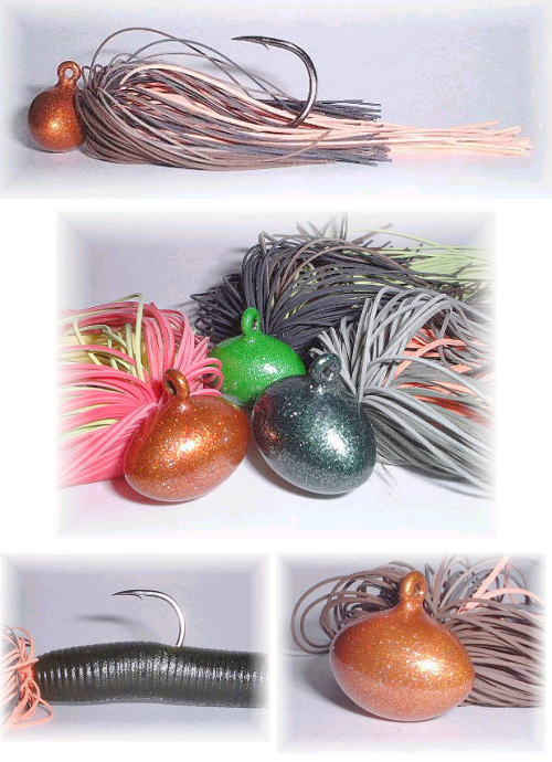 SAKUMA JIG / LONG FOOTBALL JIG 4810-14 (1/4 oz)