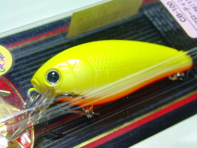 Lucky Craft Moonsault CB-200 Medium Shallow Diving Crankbait Laser BG