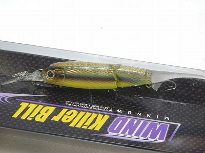 IMAKATSU / WIND KILLER BILL MINNOW