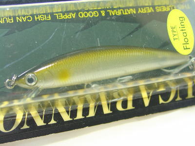 BASSDAY / SUGAR MINNOW 80