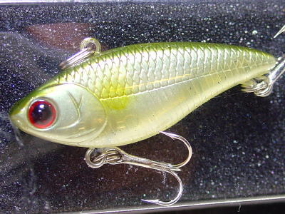LUCKY CRAFT / BEVY VIBRATION 40 SS (SILENT)