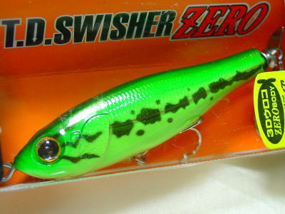 DAIWA / TD SWISHER ZERO SI (1070F-SI)