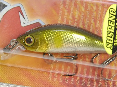 JACKALL / CHUBBY MINNOW 35