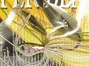Metal nijimasu (Rainbow trout) (#ZX-030) -Double gold & silver willow