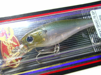 LUCKY CRAFT / BEVY SHAD 75 SP | IchibanTackle.com