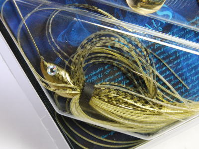 Gold shad (#702) -Tandem gold willow