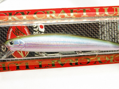 Lucky Craft Flash Minnow, 110SP, MS Anchovy