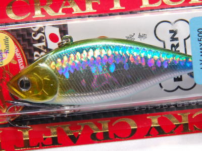 Lucky Craft LV 500 Lipless Crankbait MS American Shad