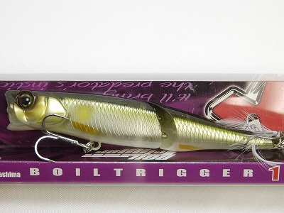 JACKALL / BOIL TRIGGER 100