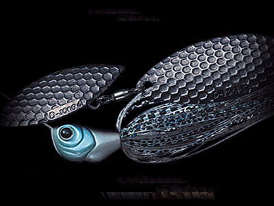 Blue gill (#07) -Tandem black willow