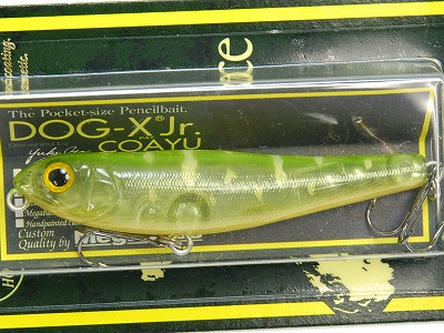 MEGABASS / DOG-X JR. COAYU | IchibanTackle.com