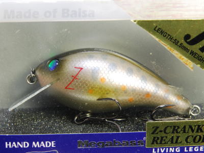 MEGABASS / Z-CRANK JR. :BLUE LABEL | IchibanTackle.com
