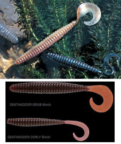 DEPS / DEATHADDER GRUB 4 inch