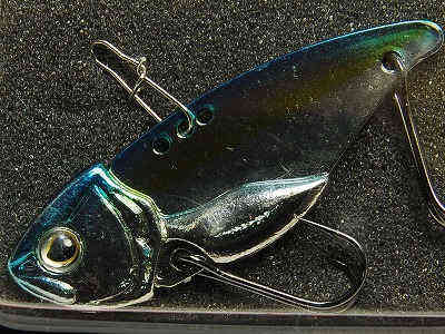 0744 Sale Evergreen Little Max TG Muscle Metal Vibration 1/2 oz Lure 50