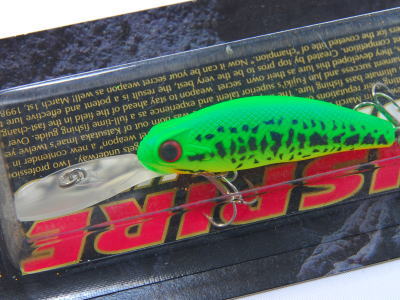 EVERGREEN / TINY PREDATOR | IchibanTackle.com