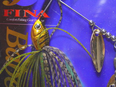 Gold tiger -Double gold willow