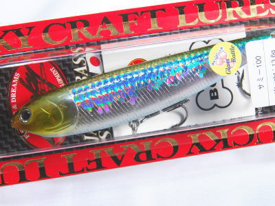 LUCKY CRAFT / SAMMY 100 | IchibanTackle.com