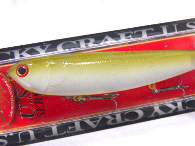 Lucky Craft SAMMY 128 Superficie Topwater Pesca IN Mare Giappone Rigido Spigola