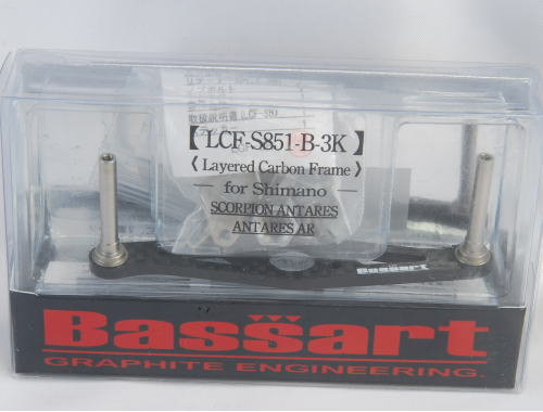 BASSART / LAYERED CARBON FRAME (SHIMANO/ANTARES) (USED)