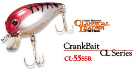 LUCKY CRAFT / CLASSICAL LEADER CL-55 SSR