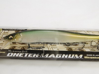 Megabass ONETEN MAGNUM ルアー ４点セット VISION ONETEN MAGNUM | Megabass-メガバス